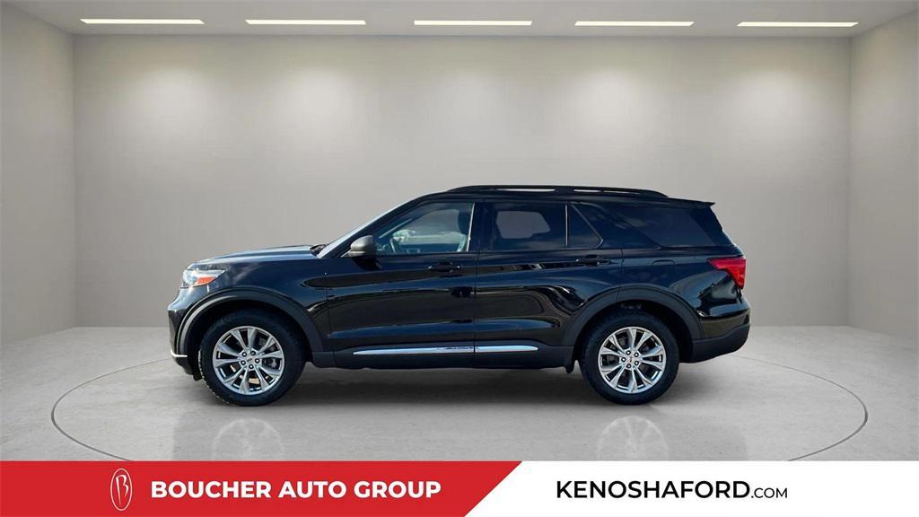 used 2020 Ford Explorer car, priced at $20,659