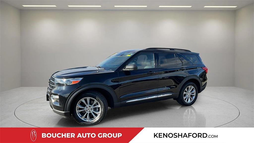used 2020 Ford Explorer car, priced at $20,655