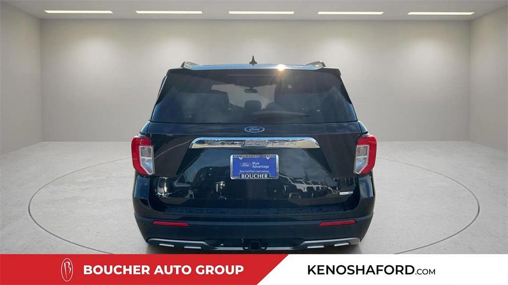 used 2020 Ford Explorer car, priced at $20,659