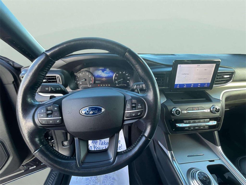 used 2020 Ford Explorer car, priced at $20,659