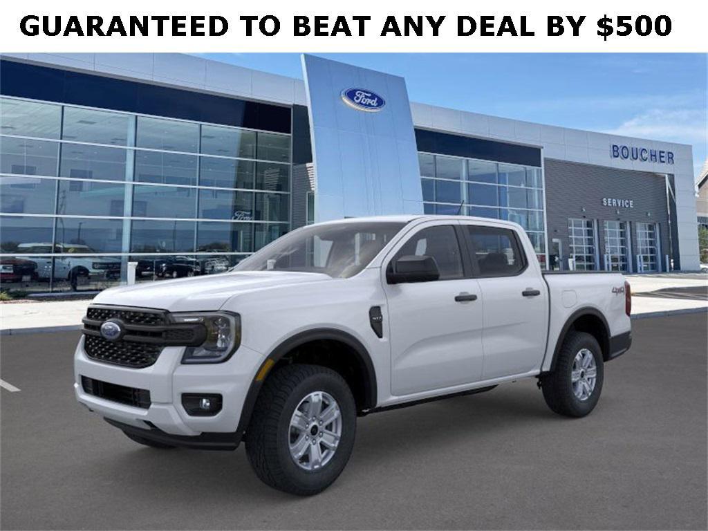 new 2025 Ford Ranger car, priced at $37,225