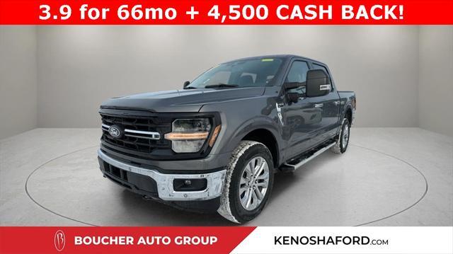 new 2024 Ford F-150 car, priced at $58,000