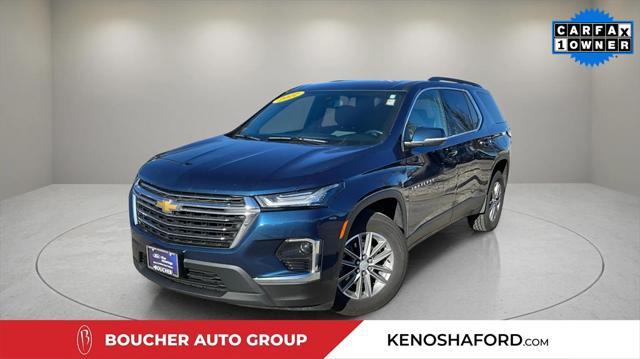 used 2022 Chevrolet Traverse car, priced at $26,599