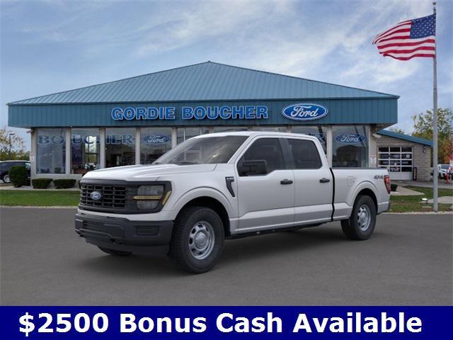 new 2024 Ford F-150 car, priced at $47,900