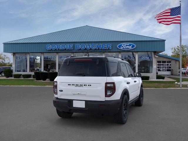 new 2025 Ford Bronco Sport car, priced at $32,800