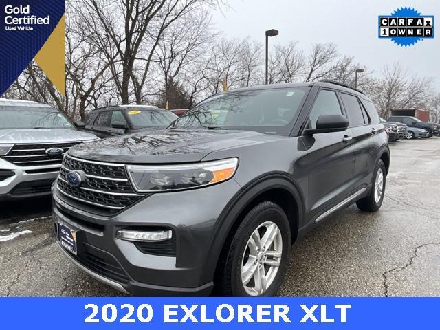 used 2020 Ford Explorer car, priced at $25,695