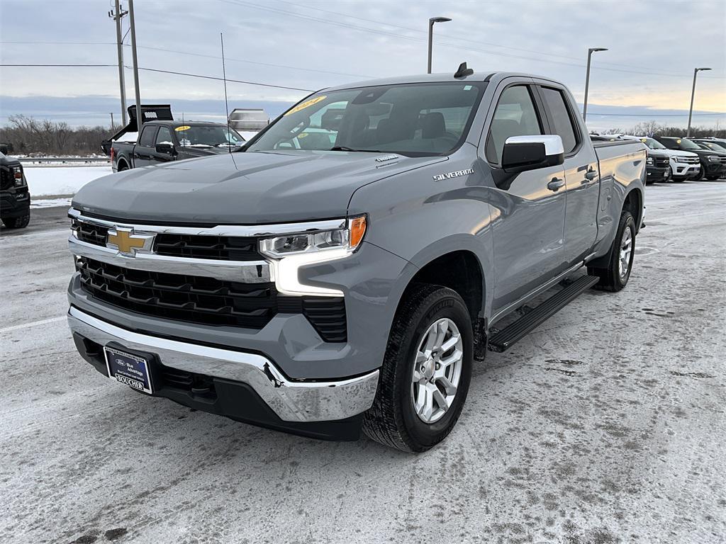 used 2024 Chevrolet Silverado 1500 car, priced at $37,495