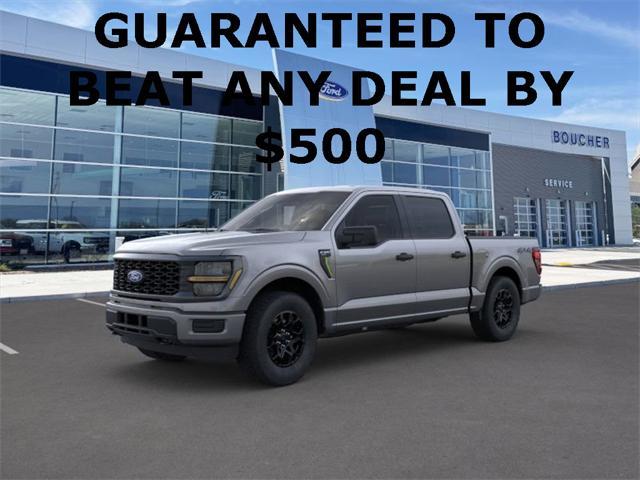 new 2025 Ford F-150 car, priced at $45,292