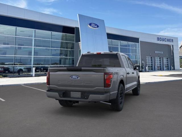 new 2025 Ford F-150 car, priced at $45,292