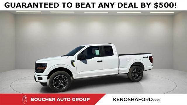 new 2025 Ford F-150 car, priced at $46,128