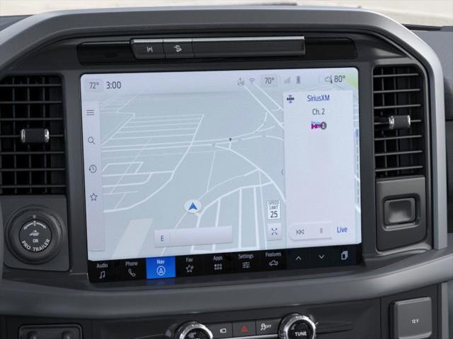 new 2025 Ford F-150 car, priced at $58,999