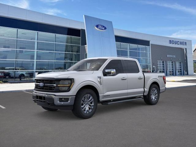 new 2025 Ford F-150 car, priced at $58,999