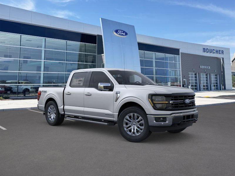 new 2025 Ford F-150 car, priced at $56,999