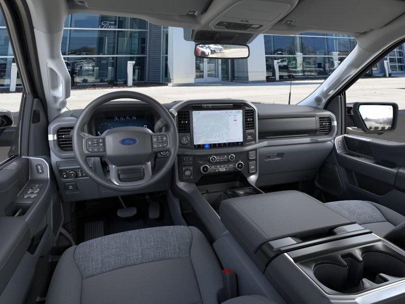 new 2025 Ford F-150 car, priced at $56,999