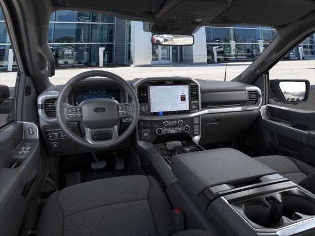 new 2025 Ford F-150 car, priced at $56,380