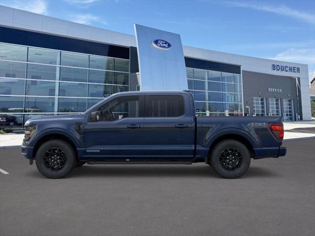 new 2025 Ford F-150 car, priced at $56,380