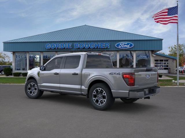 new 2024 Ford F-150 car, priced at $49,210