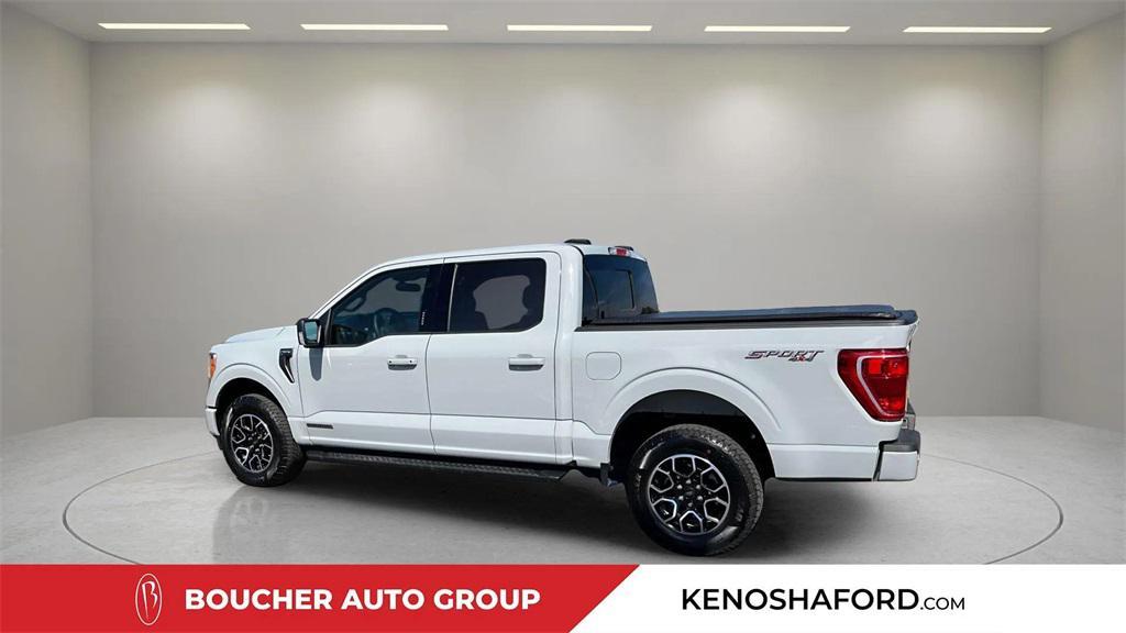 used 2023 Ford F-150 car, priced at $41,399