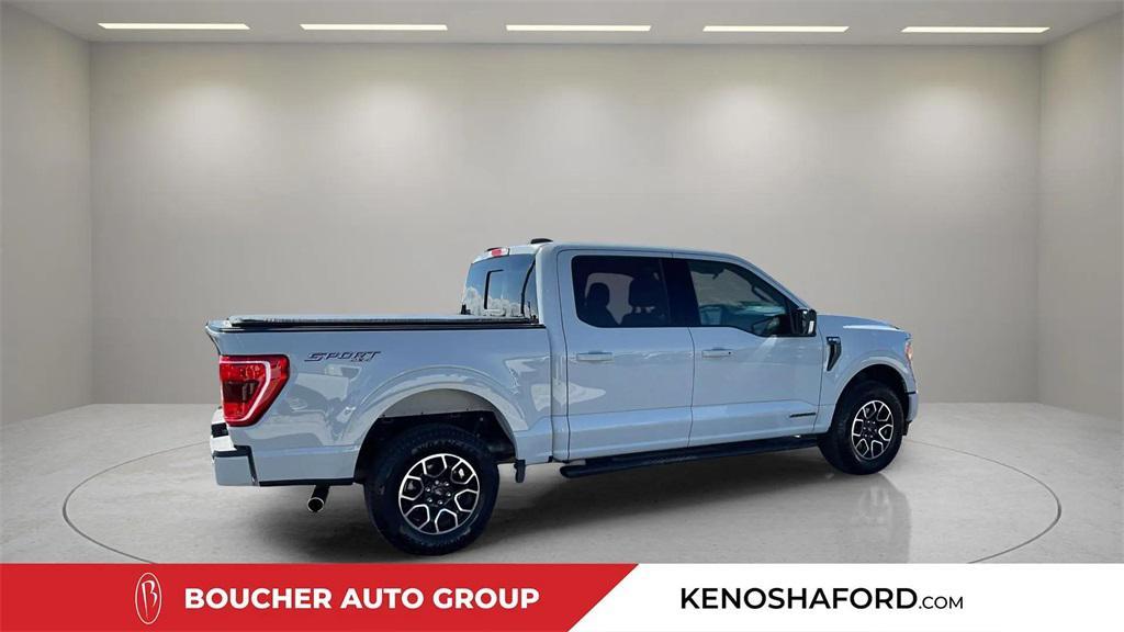 used 2023 Ford F-150 car, priced at $41,399