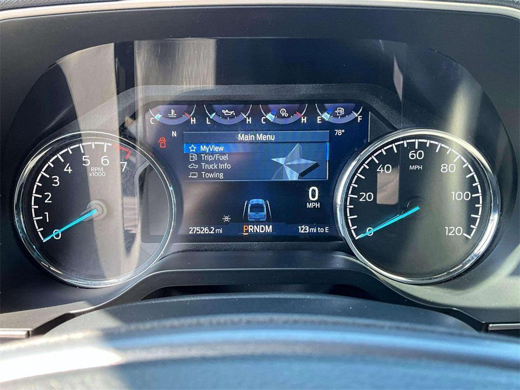 used 2023 Ford F-150 car, priced at $41,399