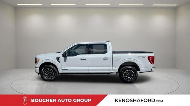 used 2023 Ford F-150 car, priced at $42,499