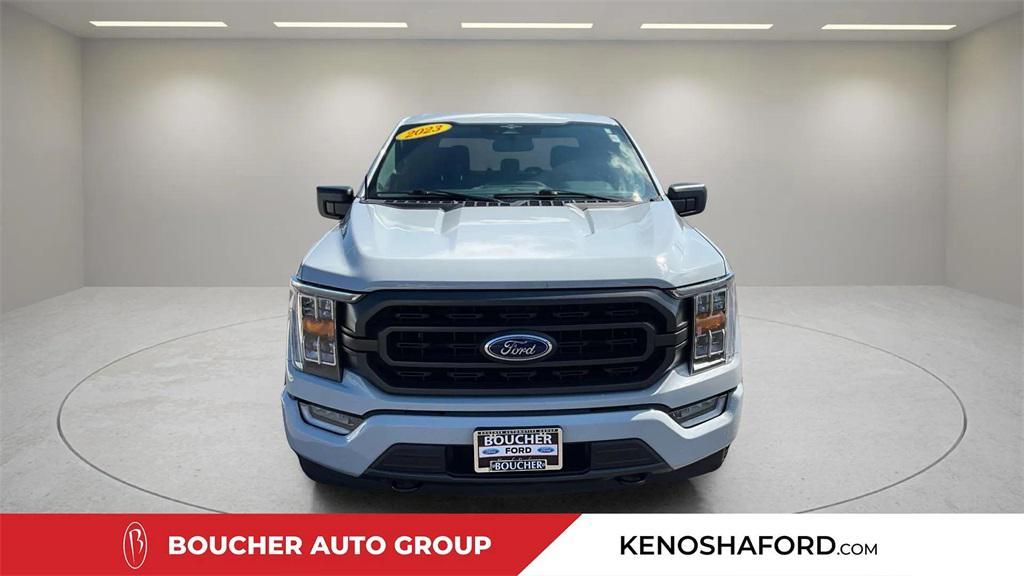 used 2023 Ford F-150 car, priced at $41,399
