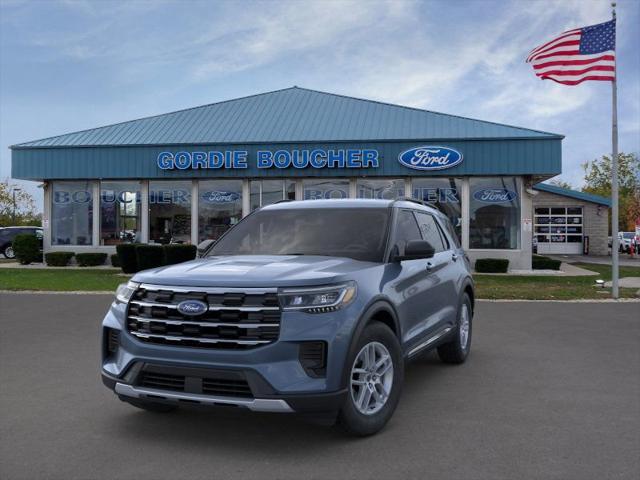 new 2025 Ford Explorer car, priced at $41,500