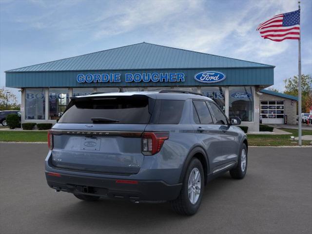 new 2025 Ford Explorer car, priced at $41,500