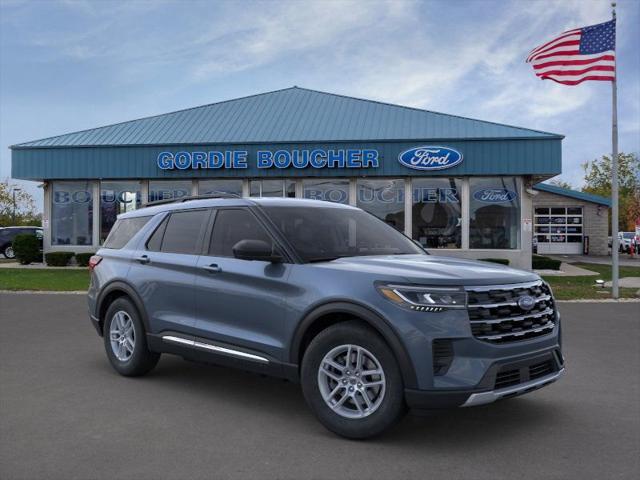 new 2025 Ford Explorer car, priced at $41,500