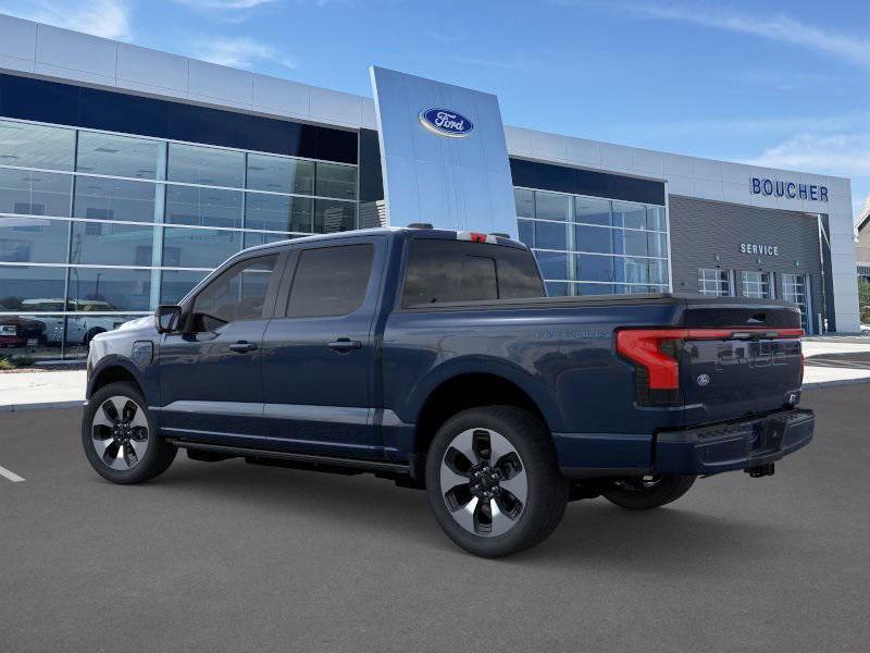 new 2025 Ford F-150 Lightning car, priced at $89,100