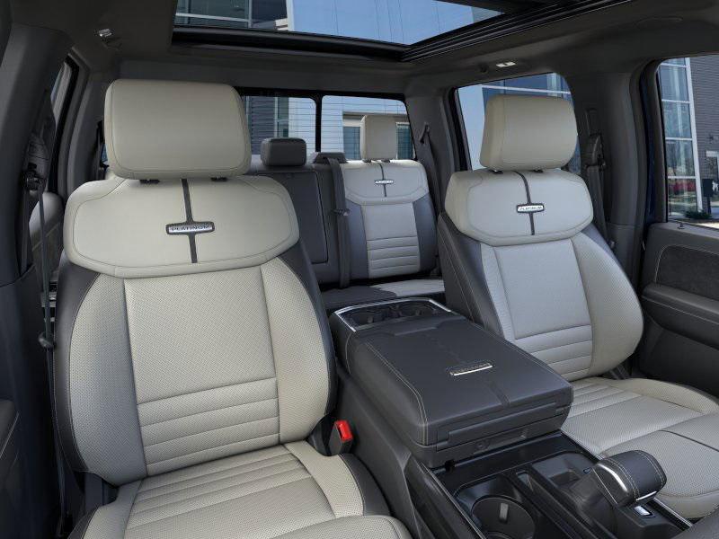 new 2025 Ford F-150 Lightning car, priced at $89,100