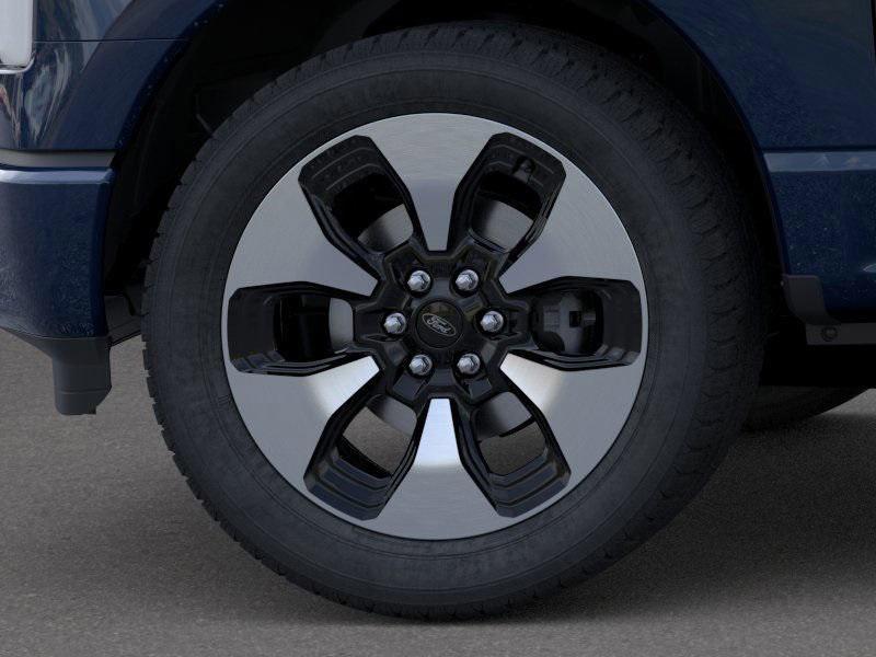 new 2025 Ford F-150 Lightning car, priced at $89,100