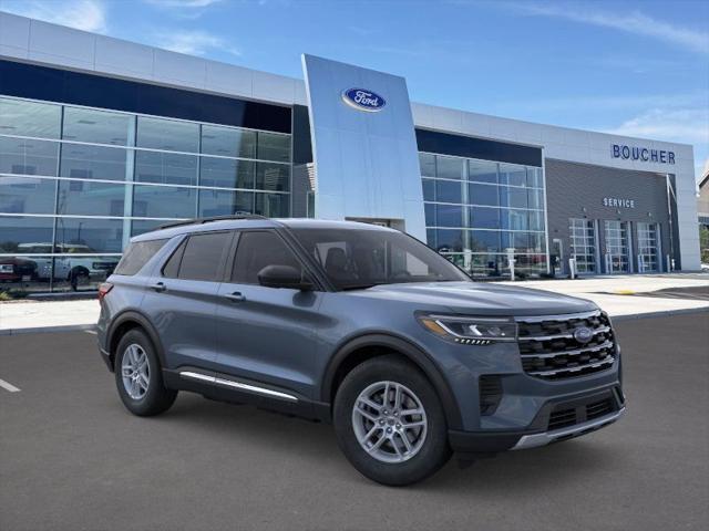 new 2025 Ford Explorer car, priced at $40,822
