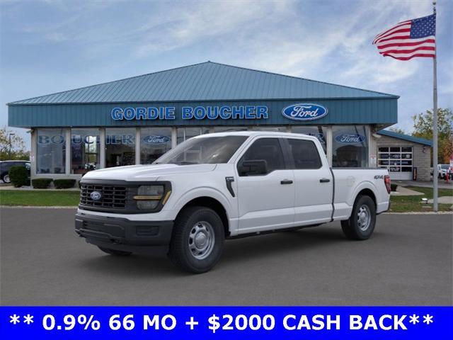 new 2024 Ford F-150 car, priced at $48,595