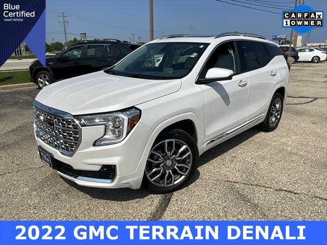 used 2022 GMC Terrain car, priced at $30,799