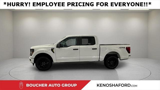new 2025 Ford F-150 car, priced at $46,949