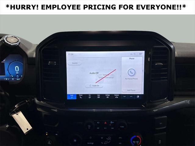 new 2025 Ford F-150 car, priced at $46,949