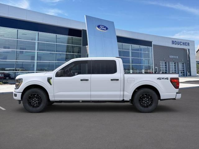 new 2025 Ford F-150 car, priced at $45,699
