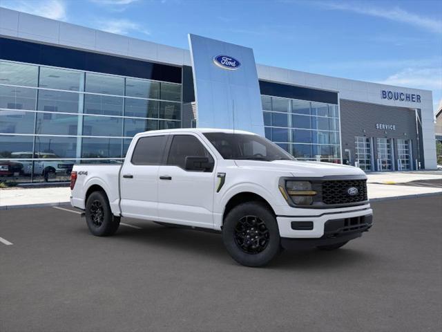 new 2025 Ford F-150 car, priced at $45,699