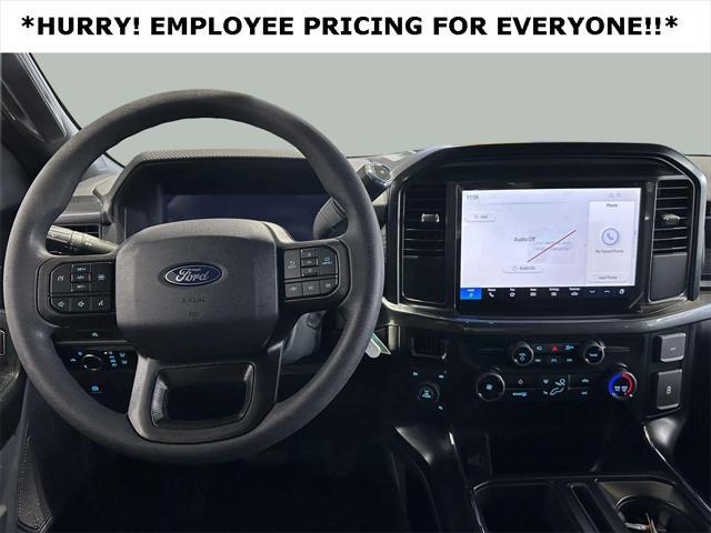 new 2025 Ford F-150 car, priced at $46,949
