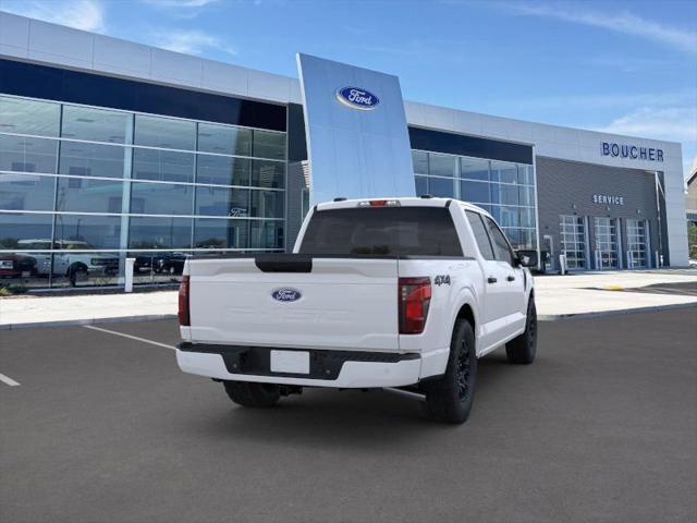new 2025 Ford F-150 car, priced at $45,699