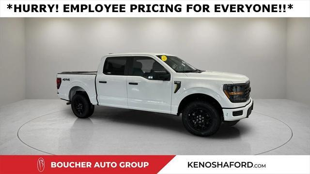 new 2025 Ford F-150 car, priced at $46,949