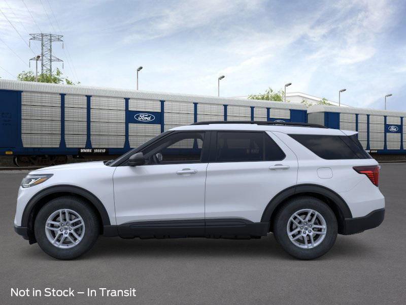 new 2026 Ford Explorer car, priced at $44,840