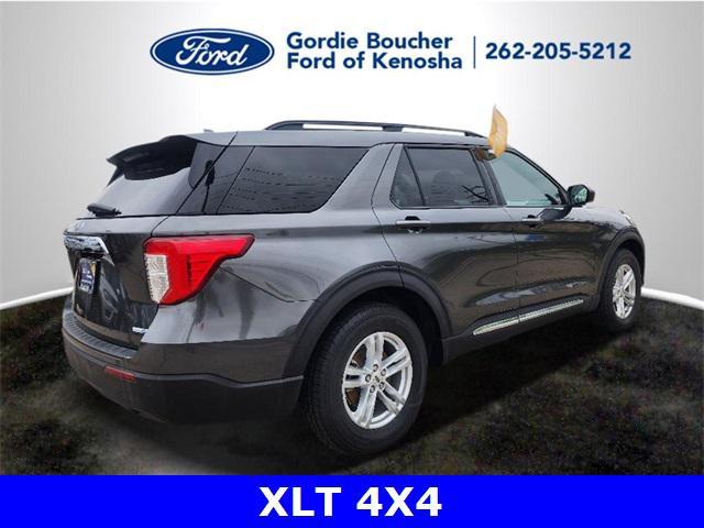 used 2020 Ford Explorer car, priced at $27,295