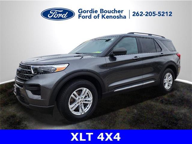 used 2020 Ford Explorer car, priced at $27,295