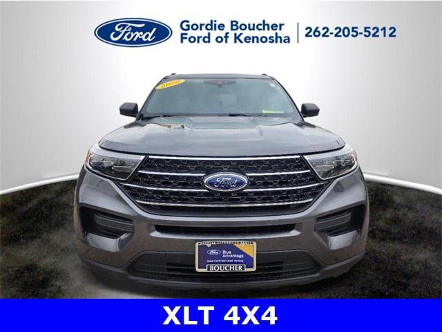 used 2020 Ford Explorer car, priced at $27,295