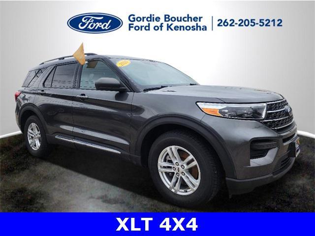 used 2020 Ford Explorer car, priced at $27,295