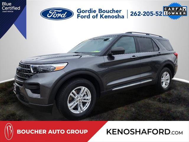 used 2020 Ford Explorer car, priced at $27,095