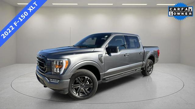 used 2022 Ford F-150 car, priced at $38,378