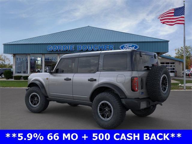 new 2024 Ford Bronco car, priced at $62,000